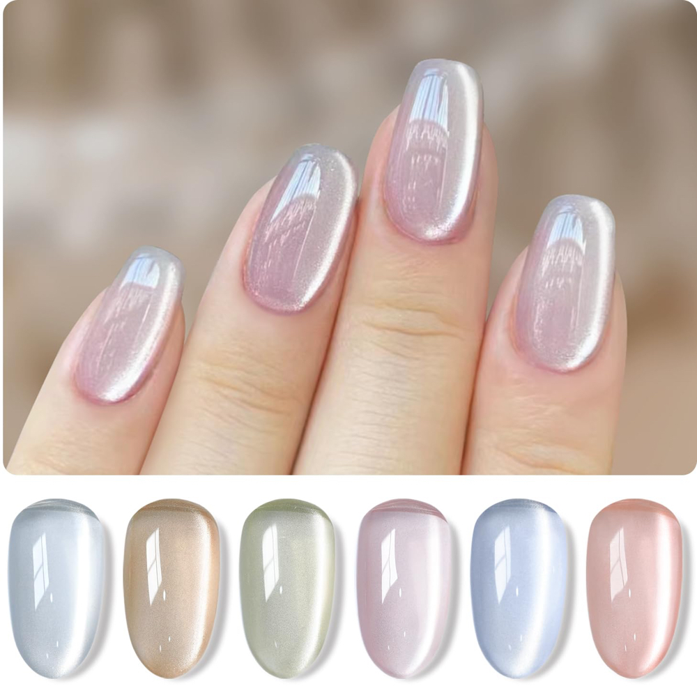Cat Eye Nails