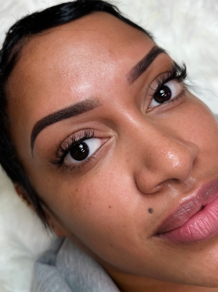 Ombré Powder Brows