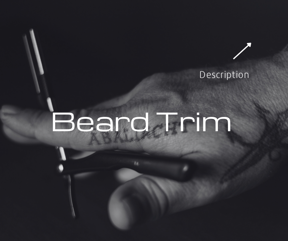 Beard Trim