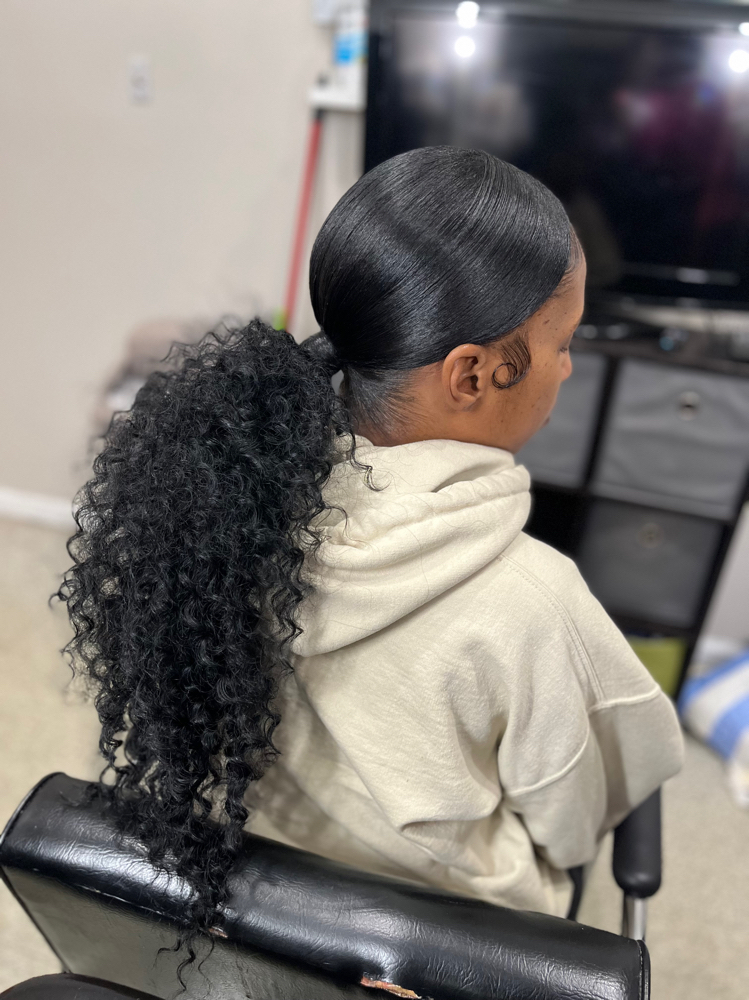Sleek Ponytail