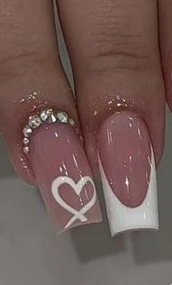 Simple Nail Art Per Finger