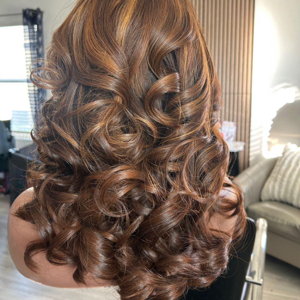 Curls at Millionaire Hair Club in San Antonio, TX