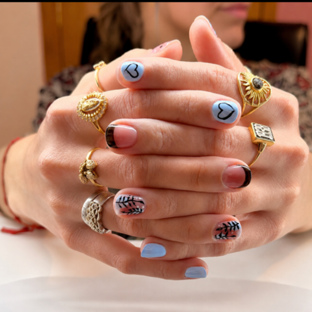 Classic Spa Dry Manicure at EZ Nails in Crystal Lake, IL