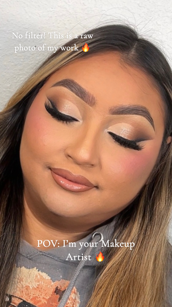 SINGLE FULL GLAM APPT NOT HOUSECALL
