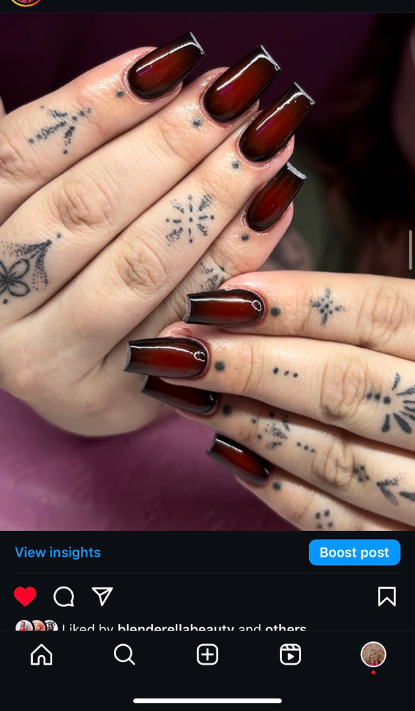 Acrylic Simple Set