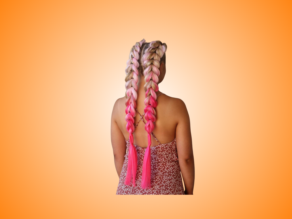 Pull Through Braids