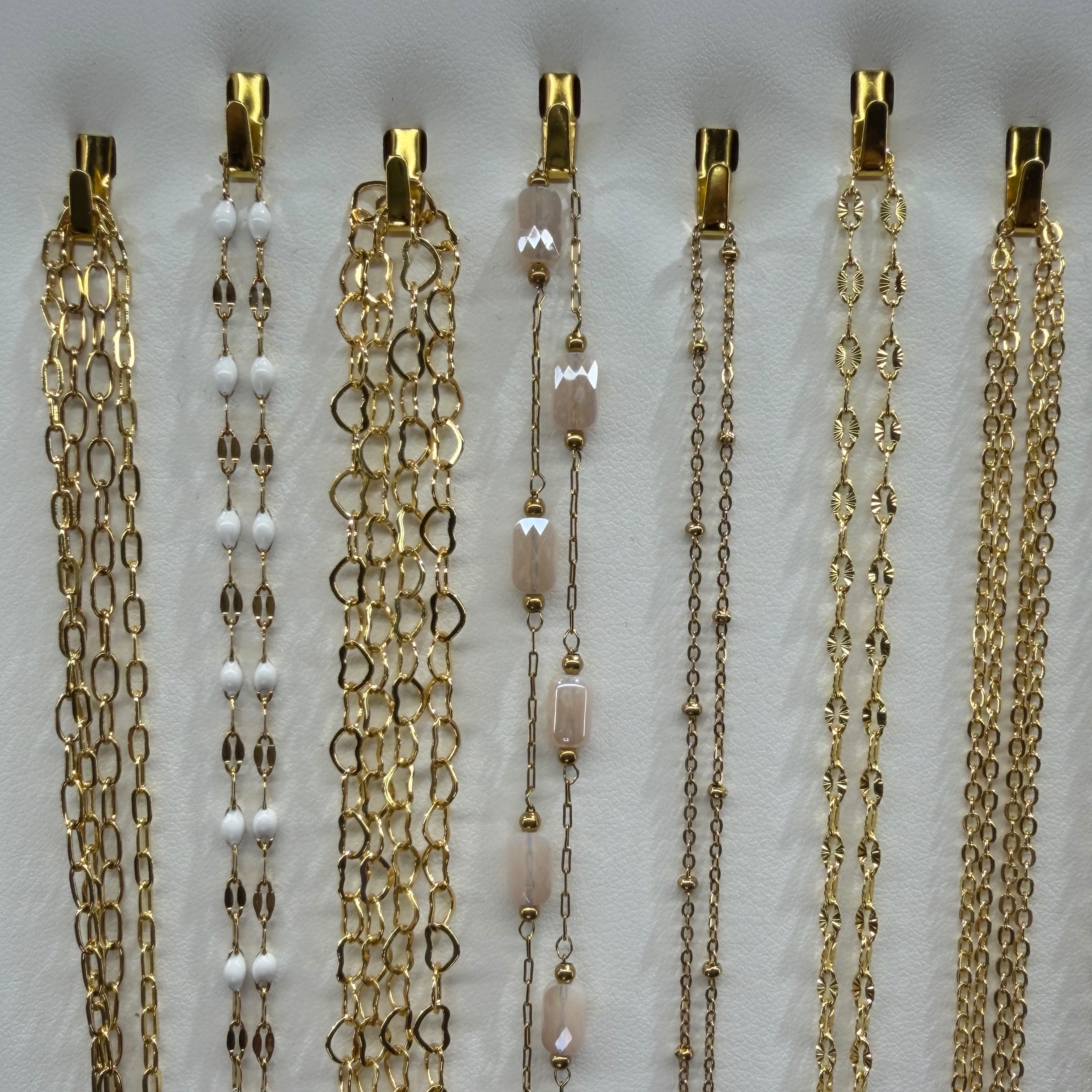Permenant Necklace at Parlour59 in Stow, OH