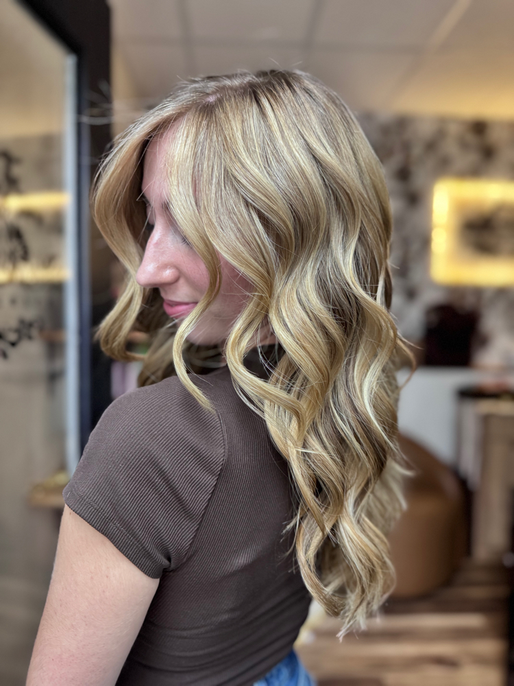 Accent Foils at Ash to Grace Beauty in East Providence, RI