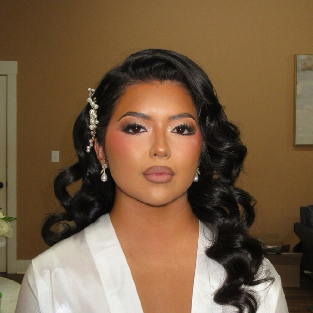 Bridal Makeup & Hairstyle at DavidArtistry in Houston, TX