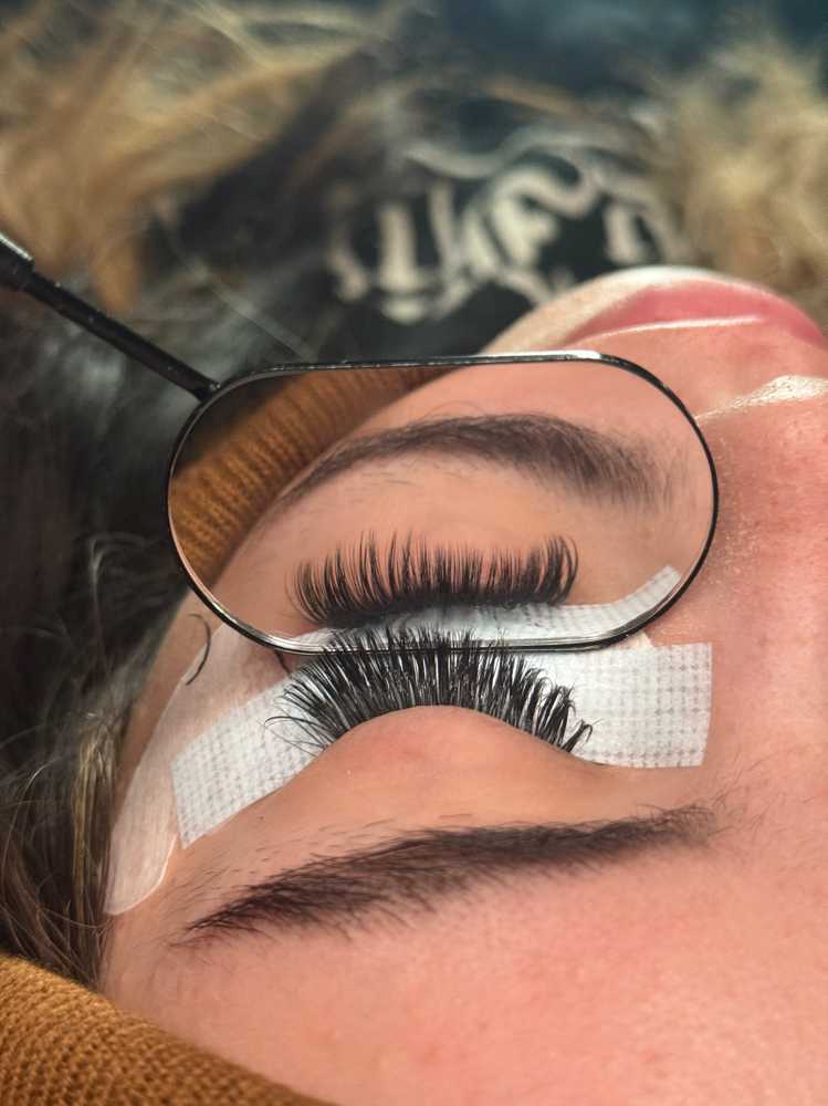 Wet Half Set 1.5-2 Week Fill In ✨