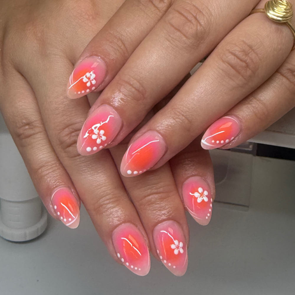 Hard Gel Fill at Babe Bar Nailz in Wellington, FL