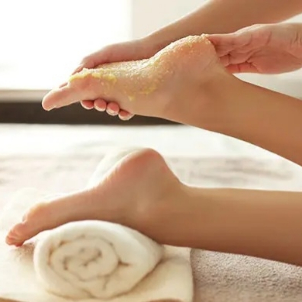 Add-On: Foot Scrub at Anchor Massage & Wellness in Hermitage, MO