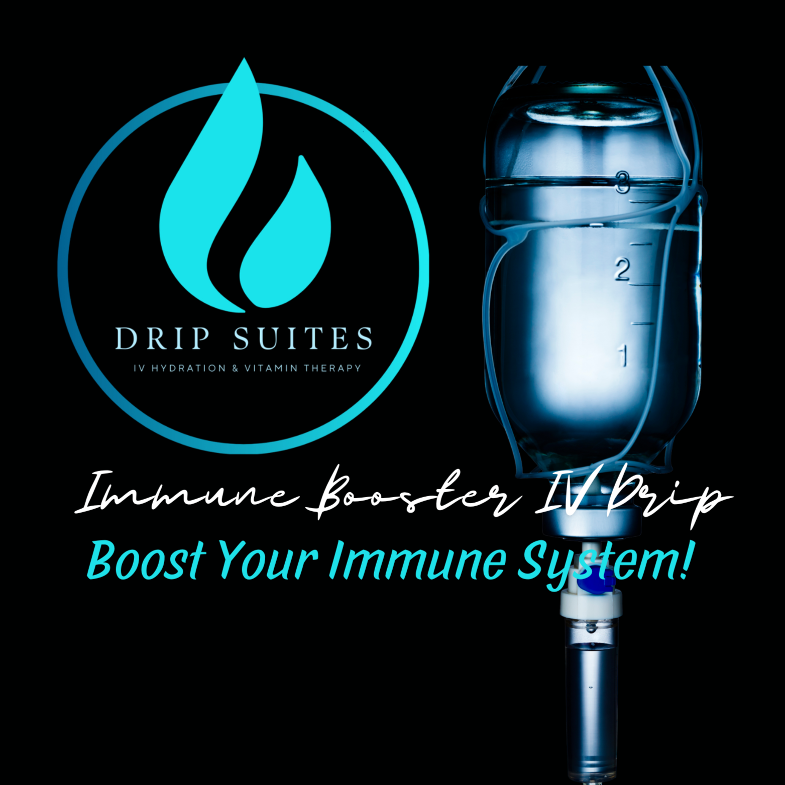 The Immune Booster Drip DELUXE at Drip Suites Vista in Vista, CA