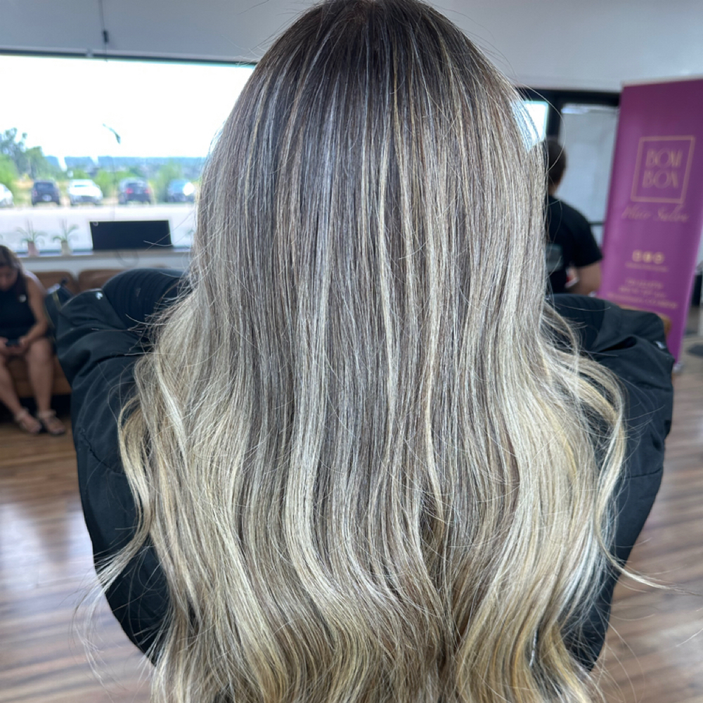 Toner at Bombon Hair Salon in Denver, CO