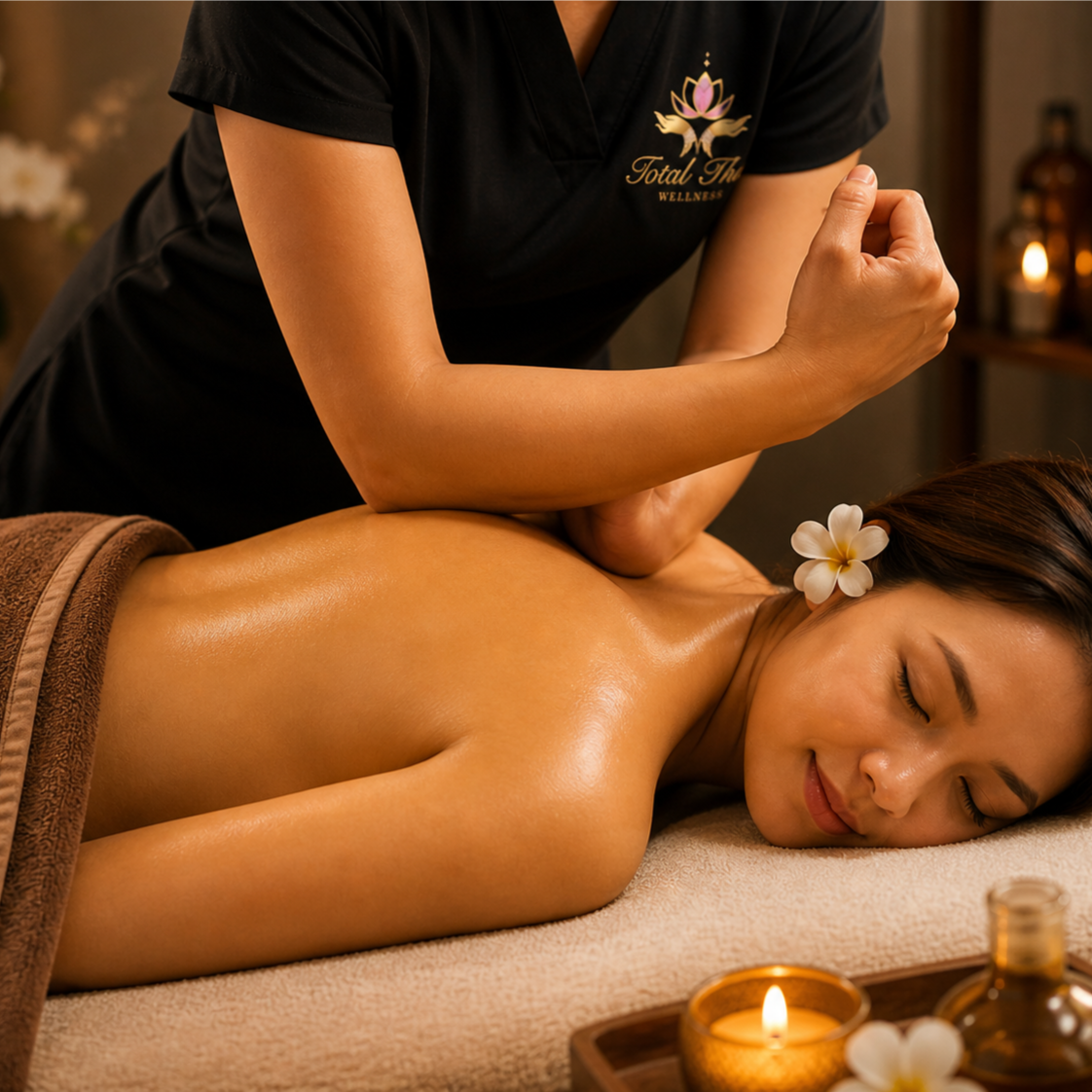 Deep Tissue Massage at Total Thai Wellness in Martinez, GA