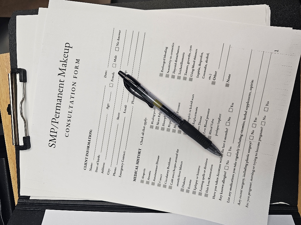 Permanent Cosmetic Consultation