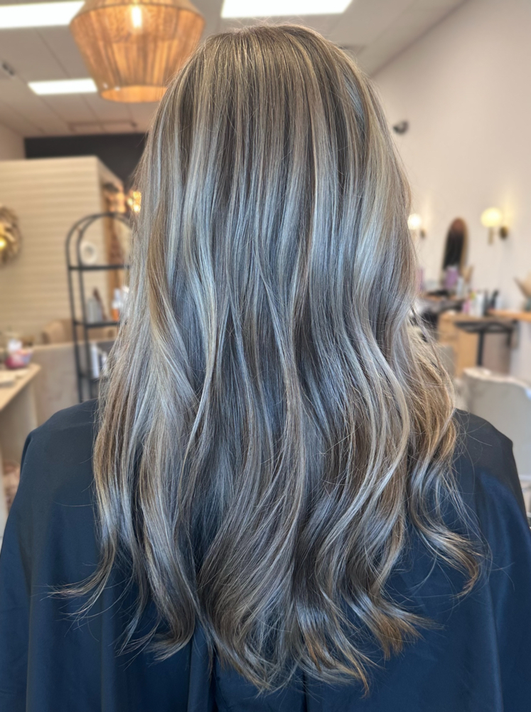 Partial Custom Blonding