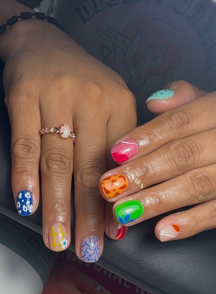 Design at Jenn’s Beauty Touch in Springfield, MA