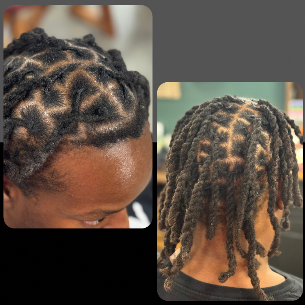 Locs at Halo in lubbock, TX