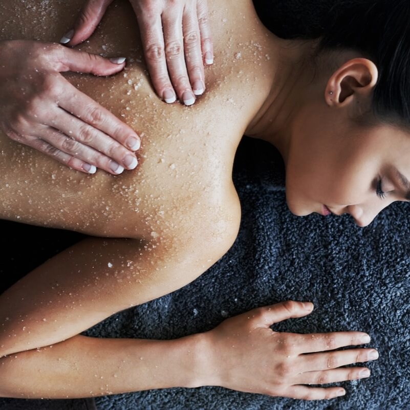 Body Scrub (Exfoliation) (Gold) at AR Touch in Marietta, GA