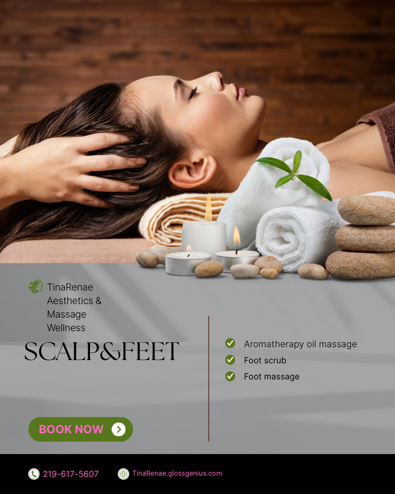 Scalp & Feet Package