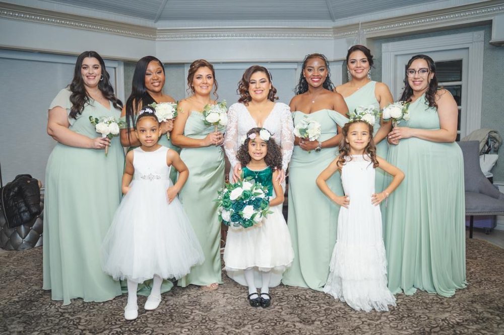 Bride & Bridesmaid Party