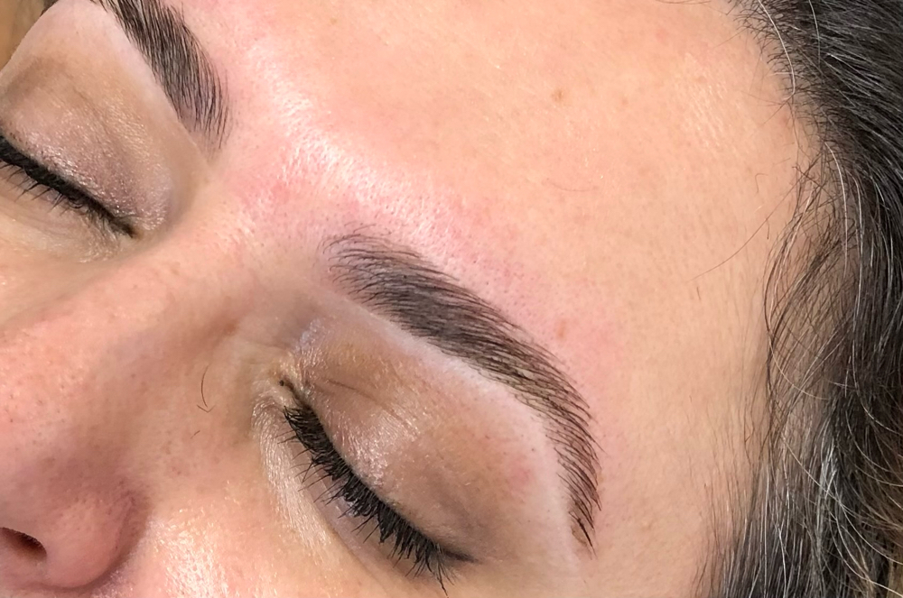 Brow Threading, Lamination& Tint