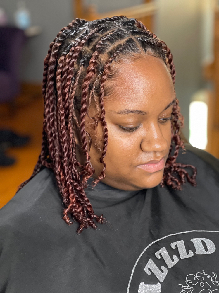 2 Strand Twist (No Added Hair)