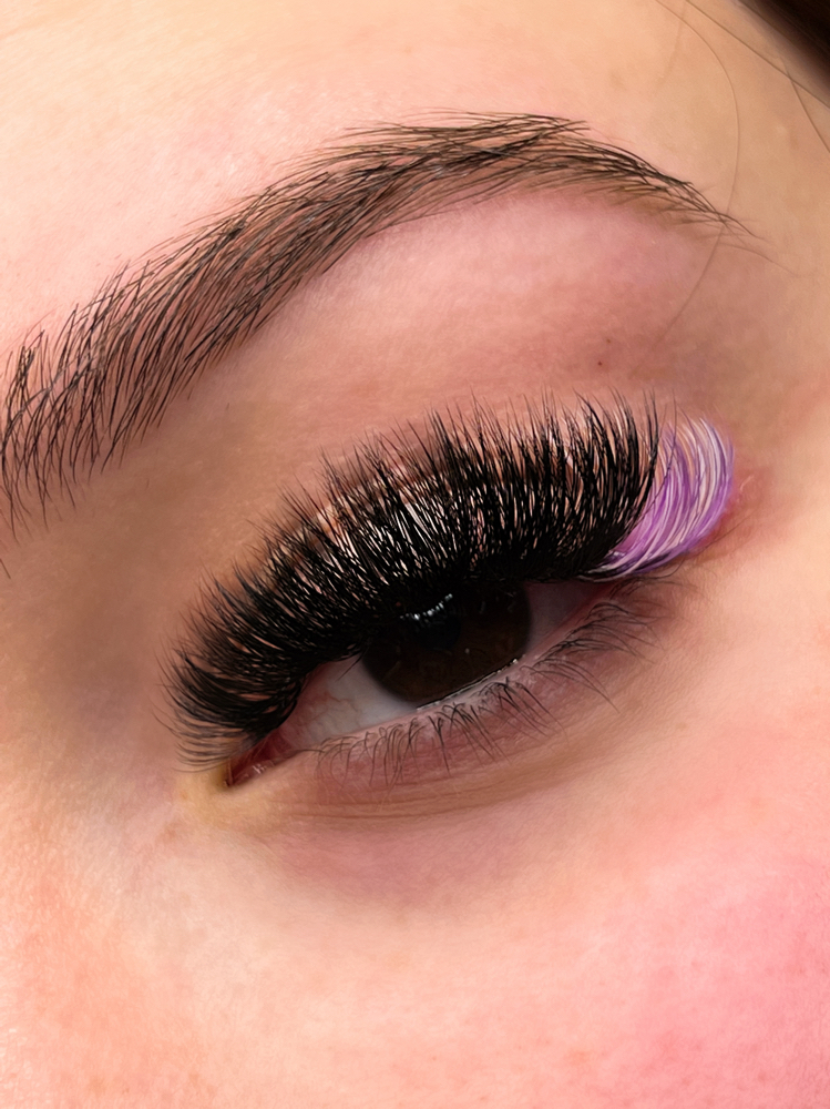 Colored Lashes