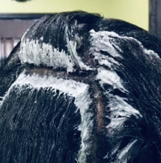 Relaxer Retouch