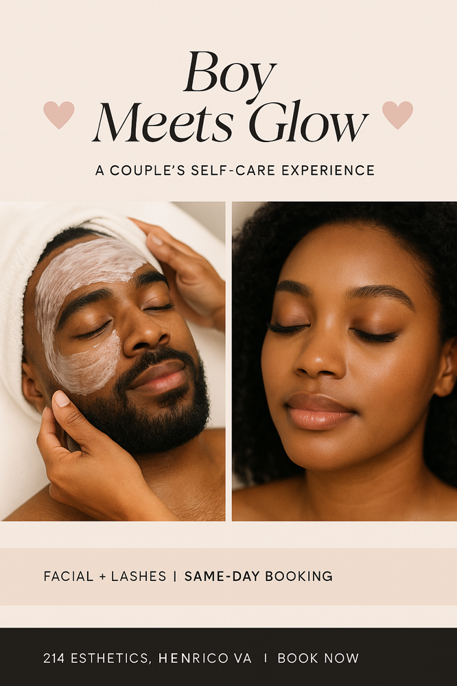 💞 BOY MEETS GLOW 💞 A Couple’s Set