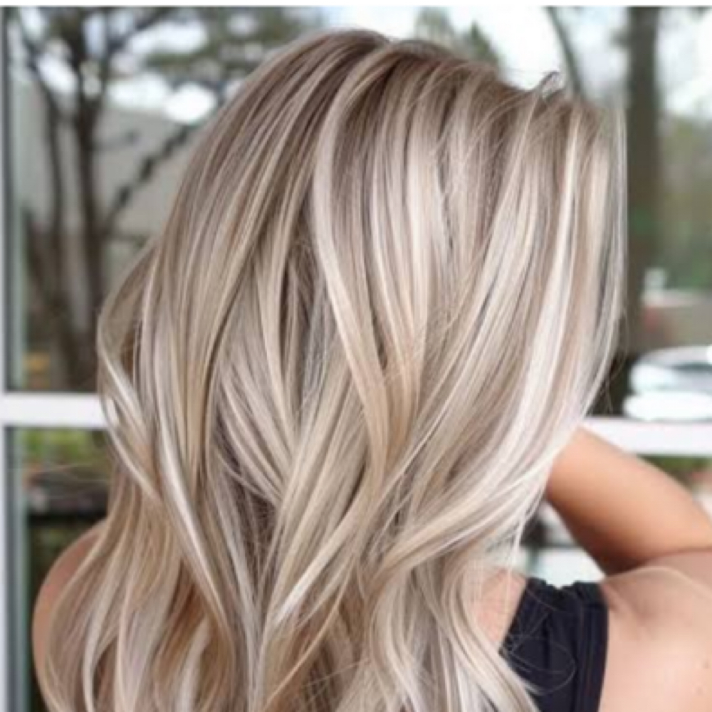 Bleach Retouch at CKM Hair in Severna Park, MD