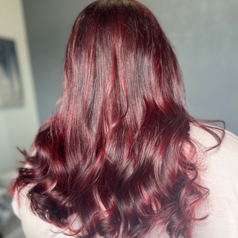 Women’s Shampoo & Style at hairby.9a in Benson, NC