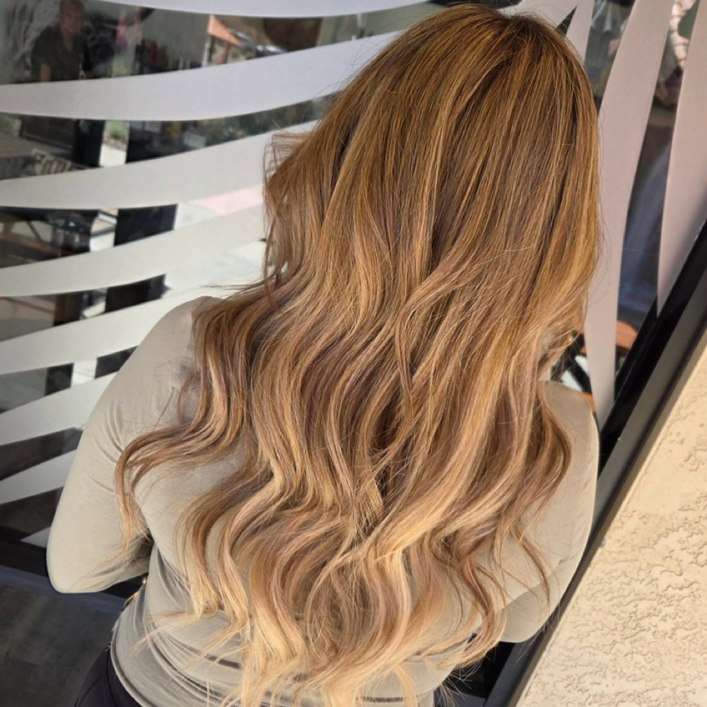 Blonding Maintenance at Elevated Hair Lounge in Canyon Lake, CA