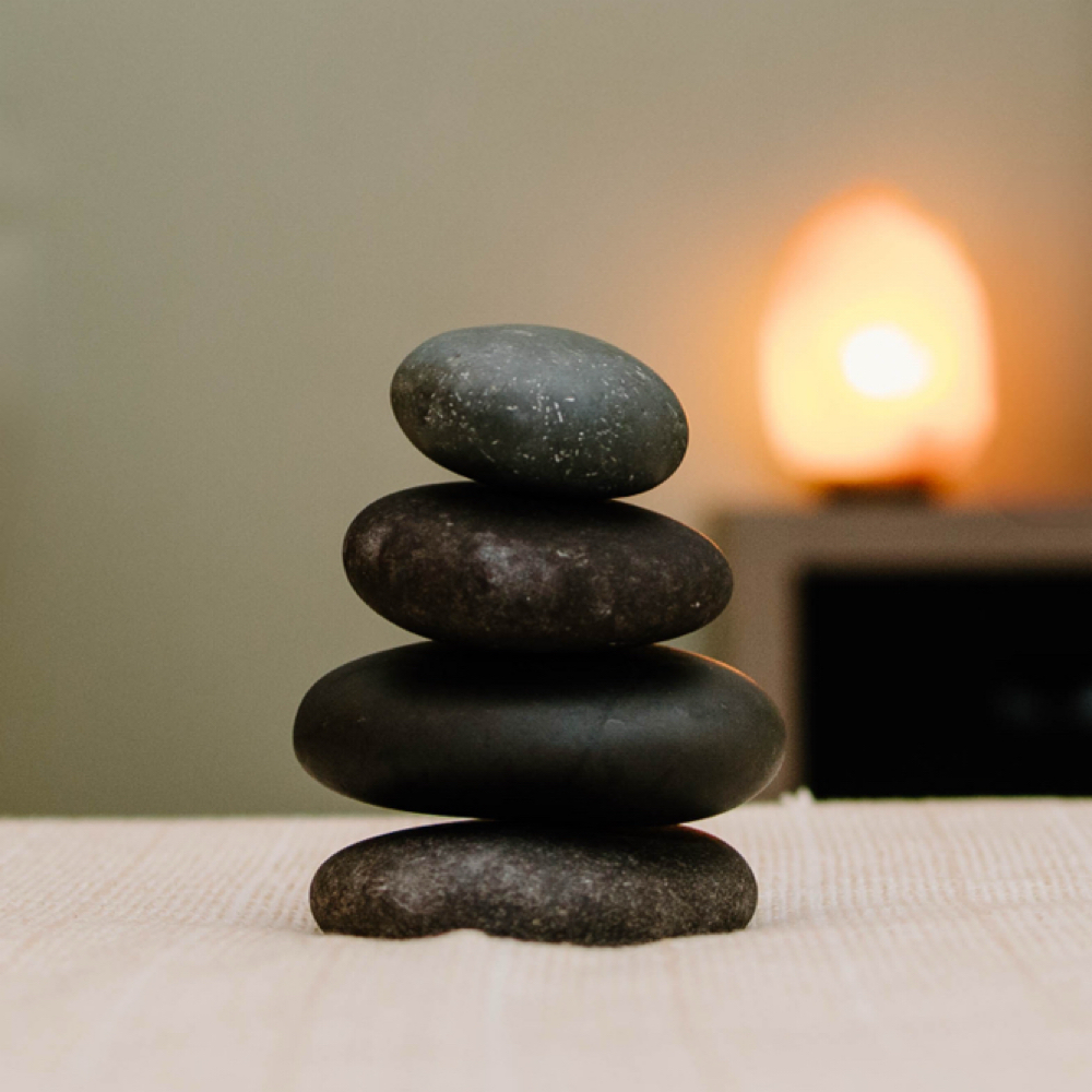 Hot Stone Massage - 30 Minute at Massage Room on Huss in Tiffin, OH