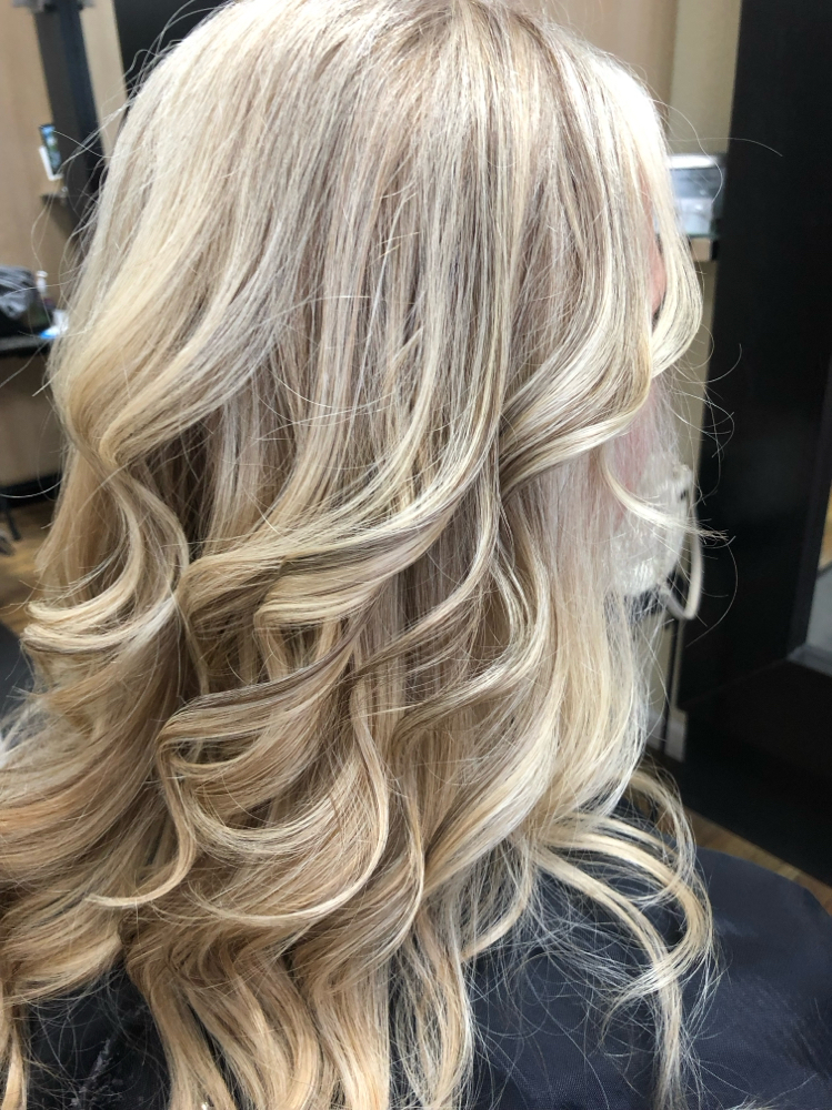 blonding
