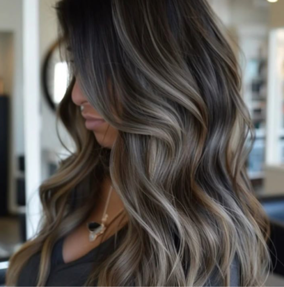 Partial Highlight/Lowlight at Studio 35 Beauty Suite in Freeburg, PA