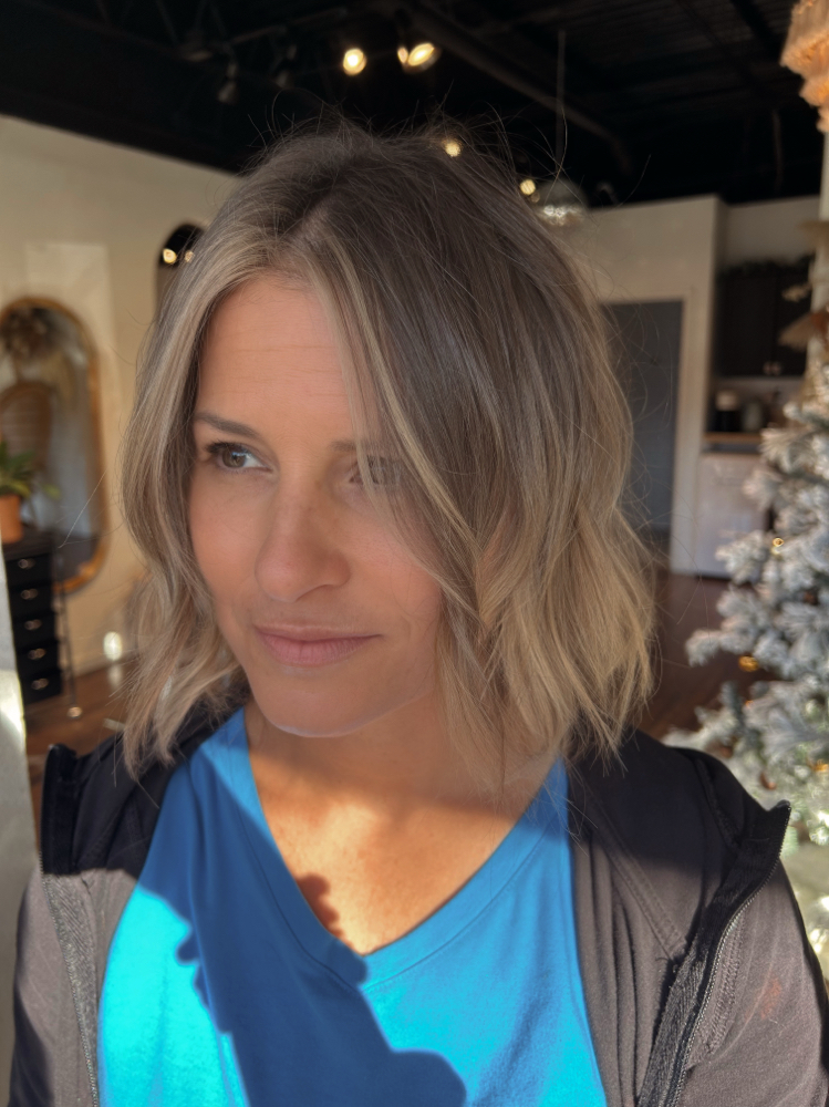 Haircut + Style