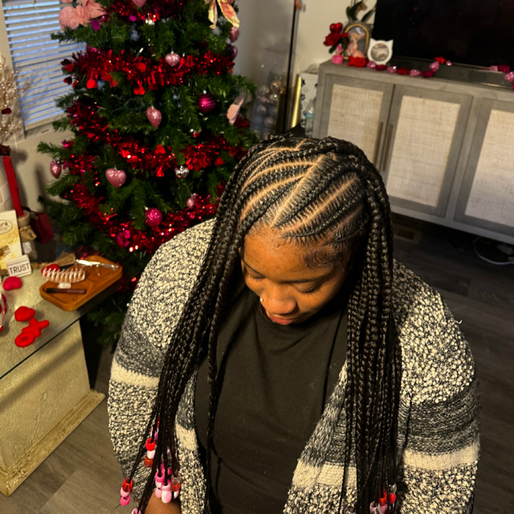 Medium fulani braids at Malama Collective in ocala, FL