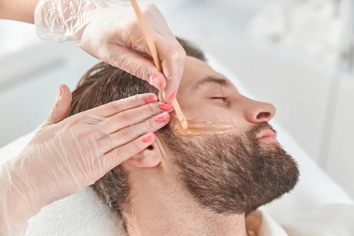 Mens Facial Wax