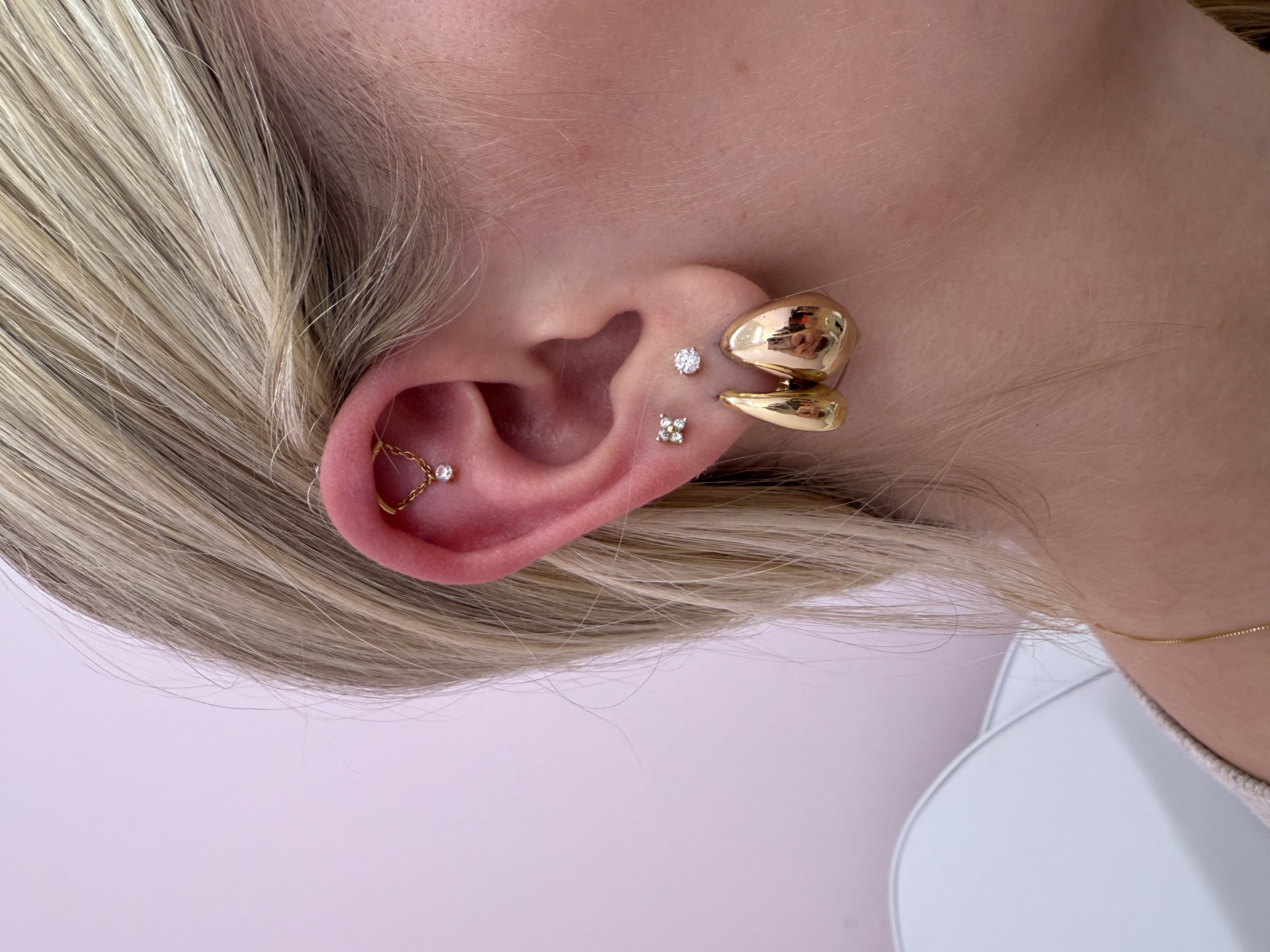 Jewelry Size Down/Change at Riot Permanent Jewelry in Brownsburg, IN