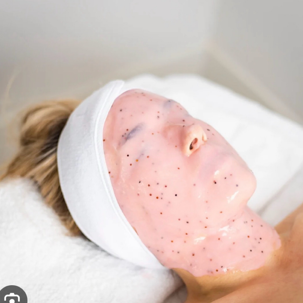 Jelly and Clay Masks at Allie-Bella HeadSpa & Facials in Boca Raton, FL