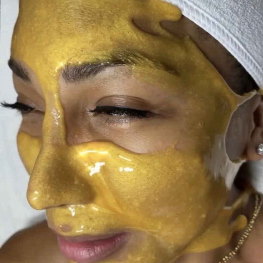 Jelly Mask at Allie-Bella HeadSpa & Facials in Boca Raton, FL