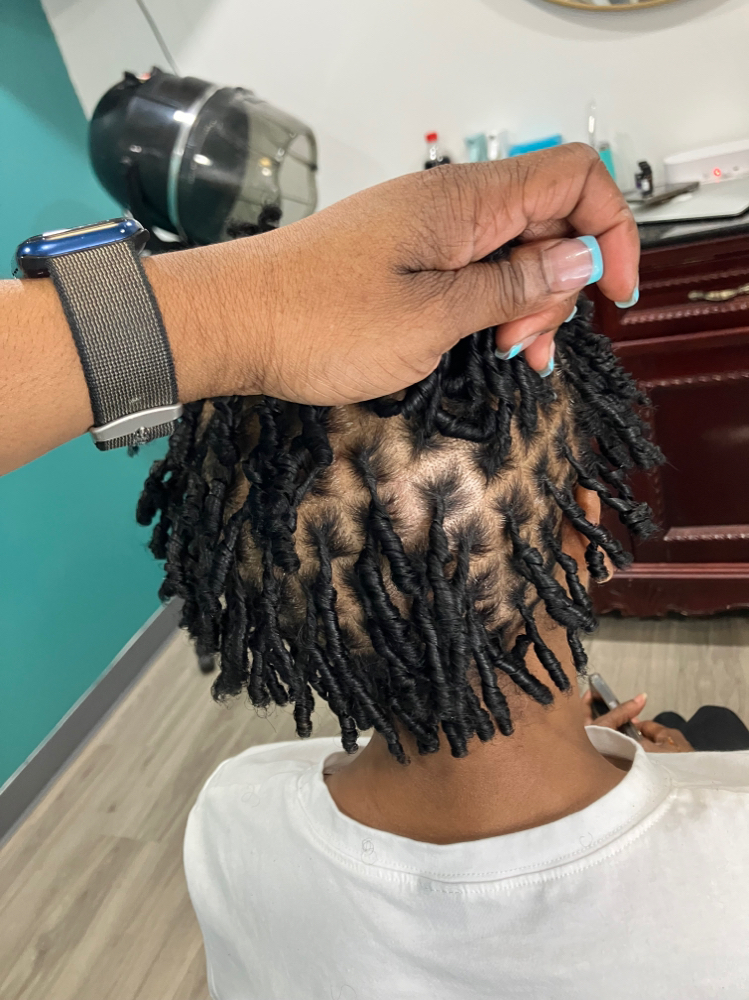 Starter Locs- Shoulder/below