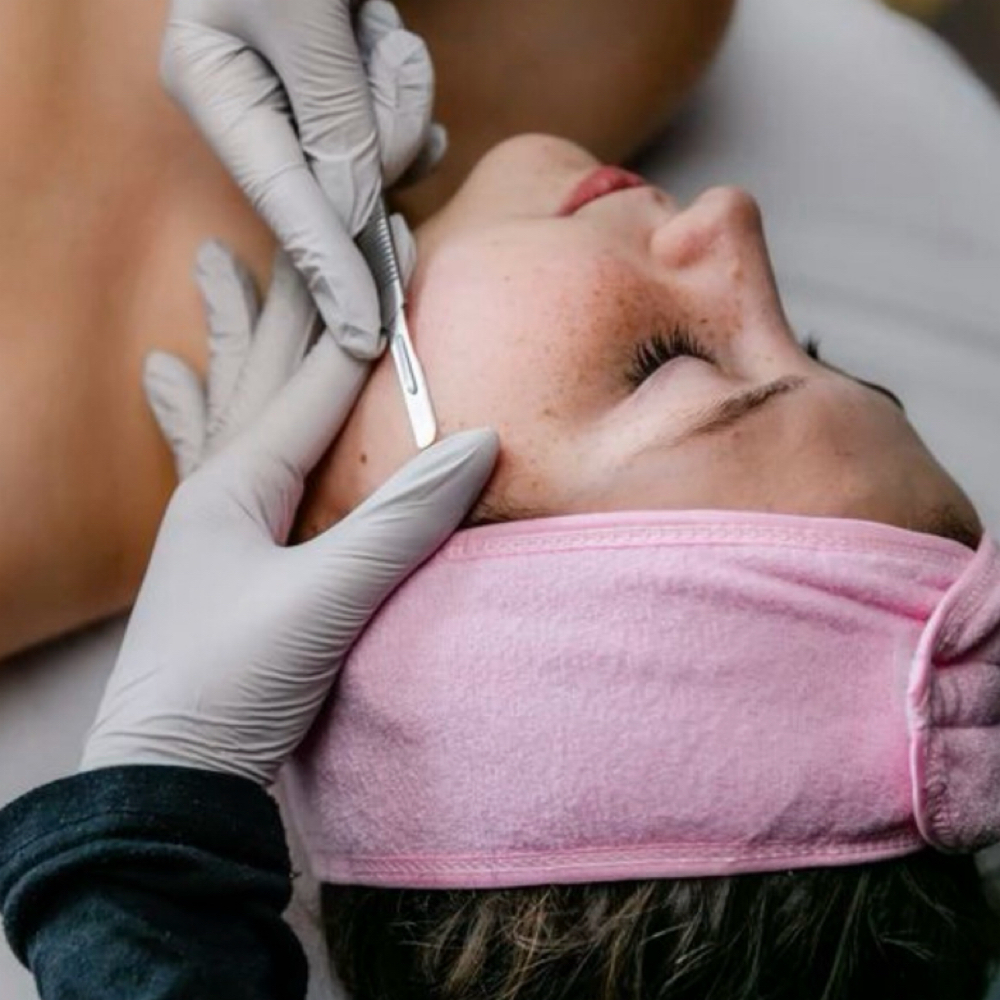 Mini Dermaplane Facial at Graceful Effects Day Spa in Brandon, MS
