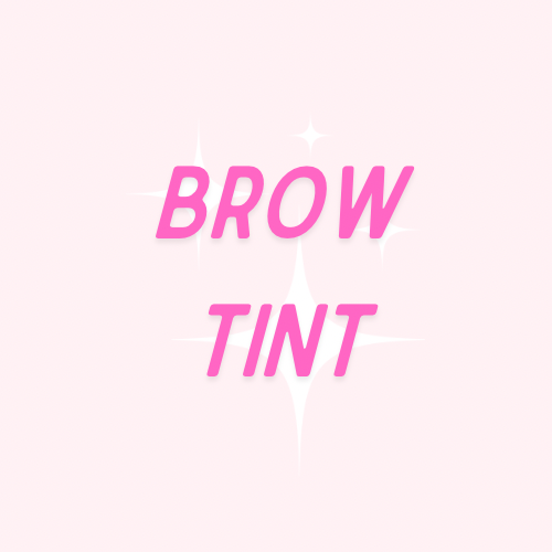 Brow Tint