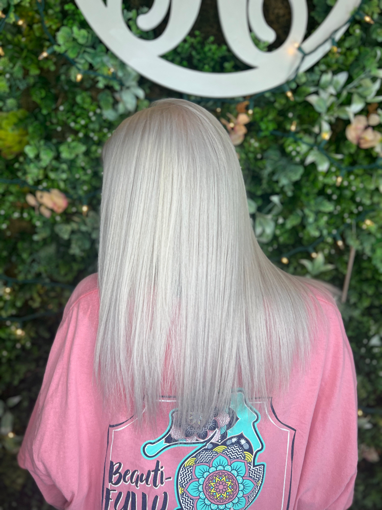Tone/ Glaze / Gloss With Blowout