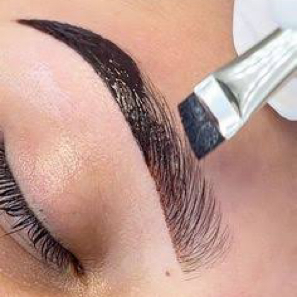 Brow Tint at MGM Beauty Bar in Waterford, MI