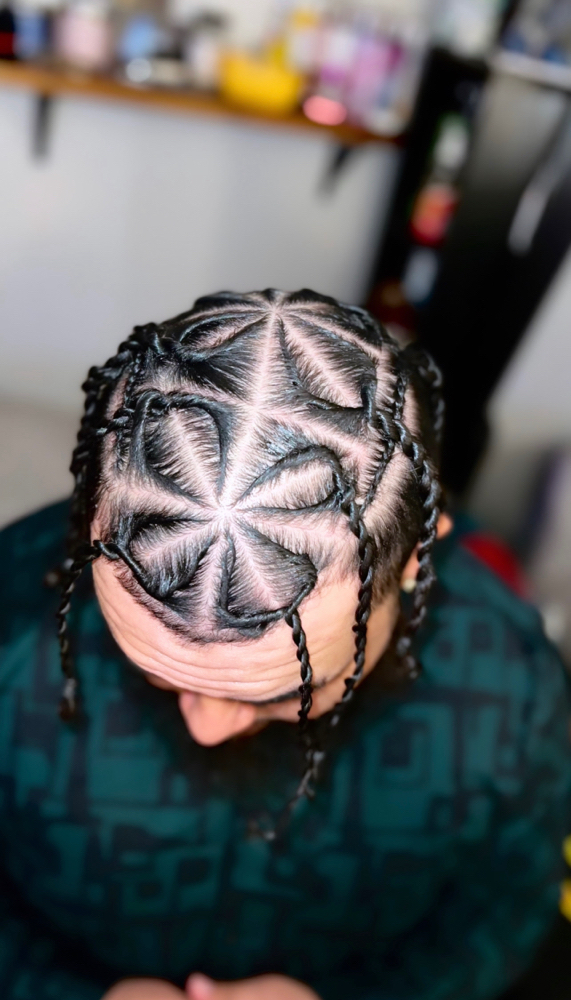 Mens Braids/Twist
