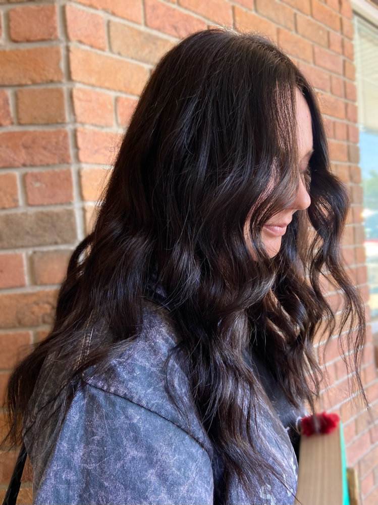 Root Retouch + Haircut